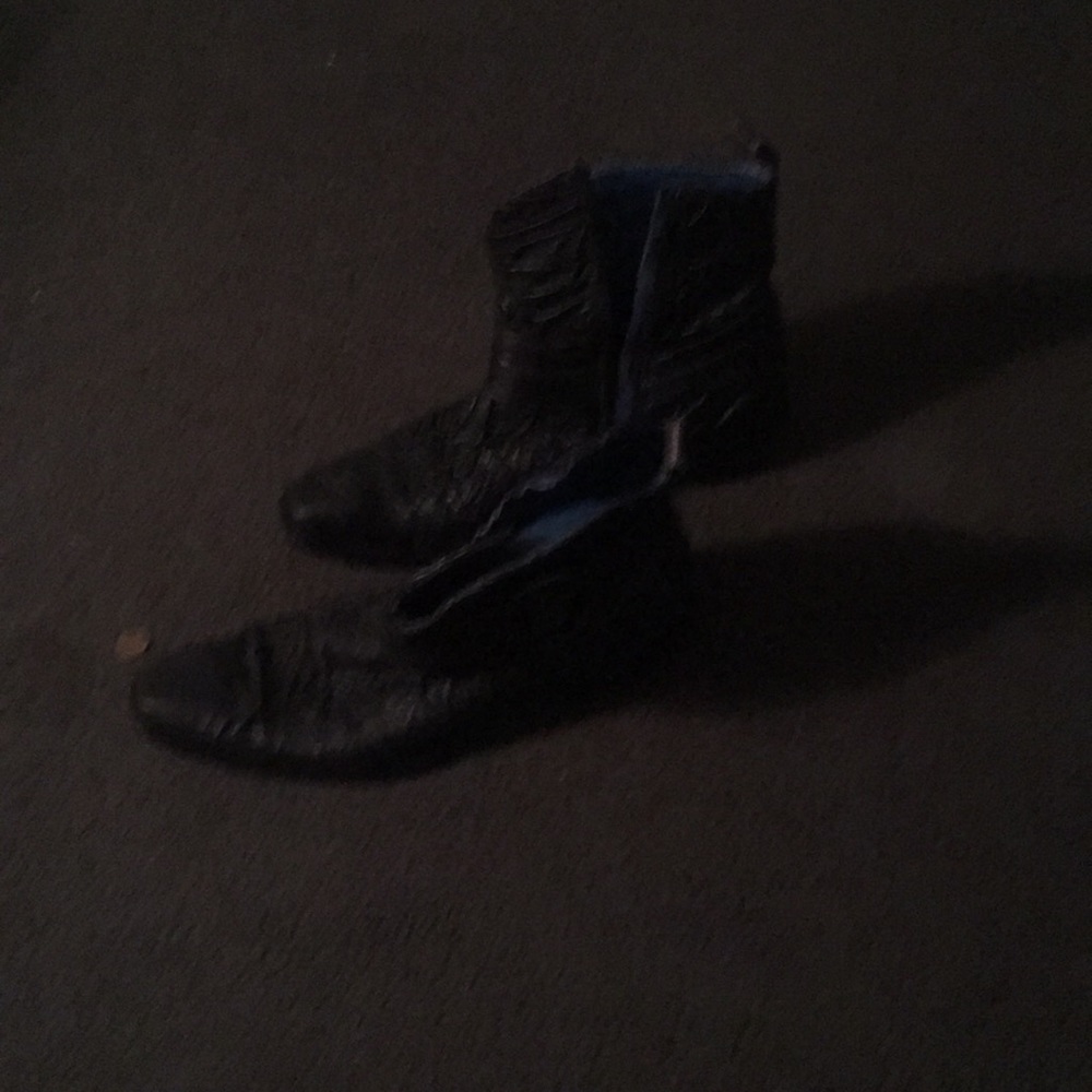 Mark Mason Rock star boots